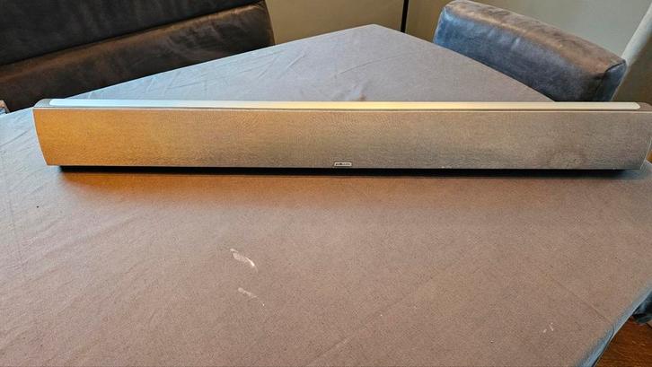Polk Audio SurroundBar 50 Titanium - Krachtige soundbar!, Audio, Tv en Foto, Soundbars, Gebruikt, Ophalen