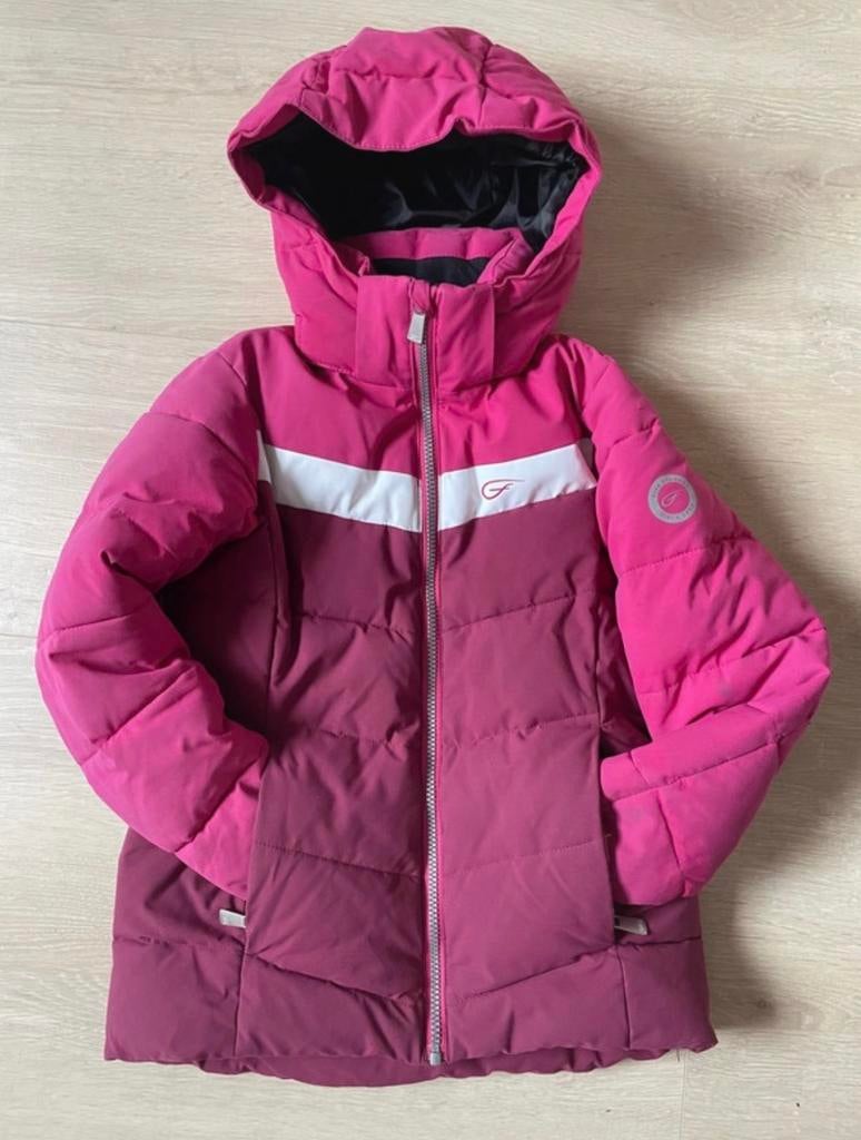 Five Seasons Ski Jas - Kwaliteit!, Kinderen en Baby's, Kinderkleding | Maat 134, Ophalen of Verzenden, Zo goed als nieuw, Meisje