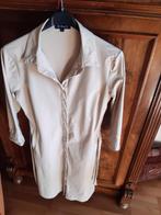 Jurk  Mi Piace  M, Maat 38/40 (M), Mi Piace, Beige, Ophalen of Verzenden
