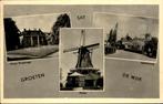 De Wijk Groeten uit met de molen # 1626, Verzamelen, Ansichtkaarten | Nederland, 1940 tot 1960, Gelopen, Drenthe, Verzenden