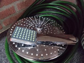 Grohe regendouchekop en handdouche beschikbaar voor biedingen