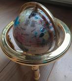 Gemstone Globe / Edelstenen wereldbol. Parelmoer&Edelstenen, Ophalen, Zo goed als nieuw