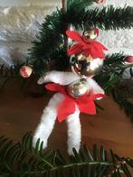 Oud Kerstbal **Popje **, Diversen, Ophalen of Verzenden, Gebruikt