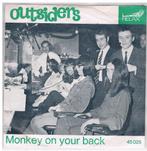 Nederbeat Outsiders  Monkey on your back, Verzenden, Gebruikt, Pop