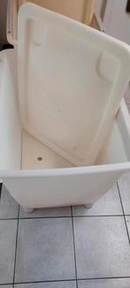 Pekel Bak Groot., Ophalen, Gebruikt