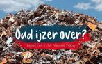 oud ijzer, Ophalen, Gebruikt