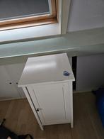 Nachtkastje met deur - Wit, Huis en Inrichting, Ophalen of Verzenden