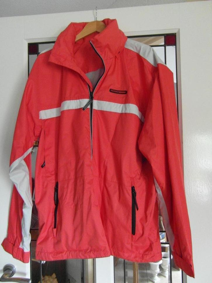 heren jas XXL zomerjas DUOMO men mooie kwaliteit, Kleding | Heren, Jassen | Zomer, Zo goed als nieuw, Overige maten, Oranje, Ophalen of Verzenden