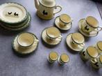 Servies met kip en haan motief,alles in 1koop 100,00, Gebruikt, Ophalen of Verzenden, Overige stijlen, Aardewerk