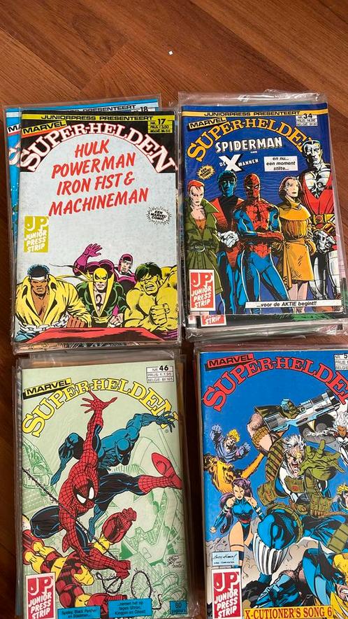 JP Marvel Superhelden grote set in één koop, Boeken, Strips | Comics, Gelezen, Meerdere comics, Europa, Verzenden