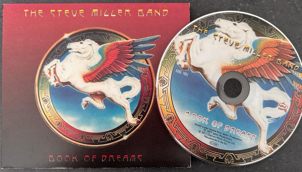 STEVE MILLER BAND - Book of dreams ( CD; digipack ), Ophalen of Verzenden, Zo goed als nieuw, Poprock