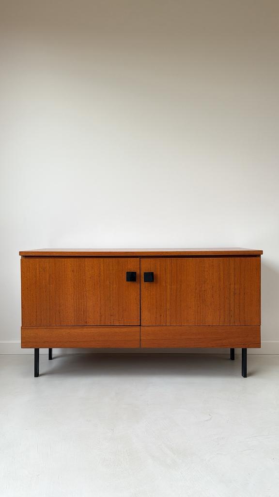 Vintage houten Musterring dressoir, Huis en Inrichting, Kasten | Ladekasten, Zo goed als nieuw, Minder dan 100 cm, 50 tot 100 cm