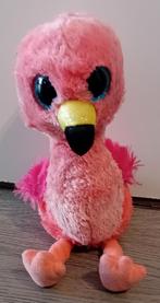 Ty beanie boo flamingo Gilda 16 cm, Ophalen of Verzenden, Zo goed als nieuw