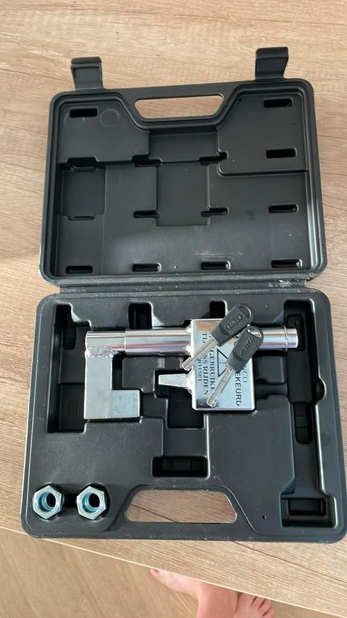 Disselslot Milenco compact AL-KO NIEUW, Caravans en Kamperen, Caravan accessoires, Nieuw, Ophalen of Verzenden