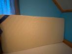 Gezondheidsmatras 90x200 met wollen zijde, Ophalen, Gebruikt, 90 cm, Eenpersoons