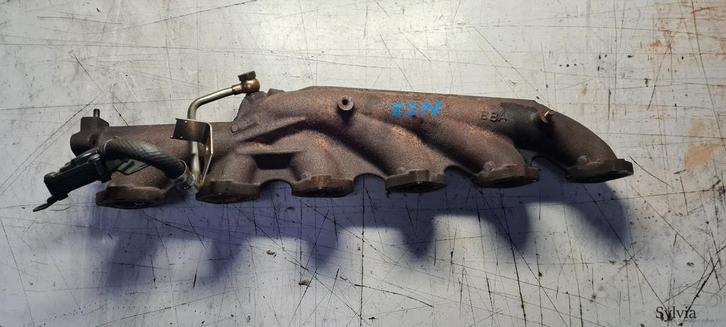 Uitlaatspruitstuk N57 2.5d 3.0d BMW 3 / 5 / 7 / X3 / X5 / X6, Auto-onderdelen, Uitlaatsystemen, Gebruikt, Ophalen of Verzenden