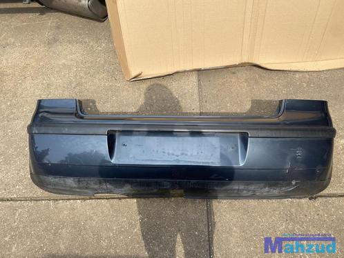 VW POLO 9N 9N1 9N2 9N3 donker blauw Achterbumper, Auto-onderdelen, Carrosserie en Plaatwerk, Bumper, Volkswagen, Achter, Gebruikt