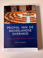 Patricia Wiebinga - Profiel van de Nederlandse overheid, Ophalen of Verzenden, Zo goed als nieuw, Patricia Wiebinga