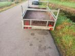Enkel asser aanhanger tot 750 kg, Ophalen of Verzenden, Gebruikt