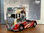 WSI Daf XF Super Space Cab Smokey JR., Hobby en Vrije tijd, Ophalen of Verzenden, Zo goed als nieuw, Bus of Vrachtwagen, Wsi