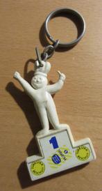 Vintage sleutelhanger Turkstra Friese ontbijtkoek, Verzenden, Gebruikt, Merk