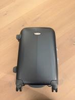 Samsonite koffer grijs, Ophalen, Gebruikt, 50 tot 60 cm, Hard kunststof