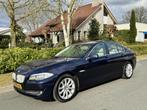 BMW 5-serie 535i ActiveHybrid High Executive 340PK Schuifdak, Auto's, BMW, Automaat, Euro 5, Gebruikt, Blauw