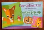 Superleuke pop-upkaarten dieren zelf knutselen; pop-up-kaart, Hobby en Vrije tijd, Kaarten | Zelf maken, Ophalen of Verzenden