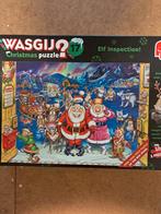Wasgij kerst 17 Elfinspectie 2 x 1000 stukjes, Ophalen of Verzenden, 500 t/m 1500 stukjes, Gebruikt, Legpuzzel