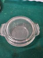 ovenschaal met deksel van glas anchor, Ophalen of Verzenden, 'T Olde Gre-j, Info@toldegrej.nl, Endepoelstraat 20f Didam