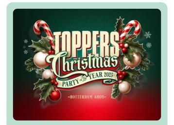 Toppers voucher voor 2de kaartje gratis beschikbaar voor biedingen