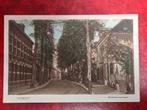 Ginneken bij Breda Wilhelminastraat, Verzamelen, Ansichtkaarten | Nederland, Ophalen of Verzenden, 1940 tot 1960, Noord-Brabant