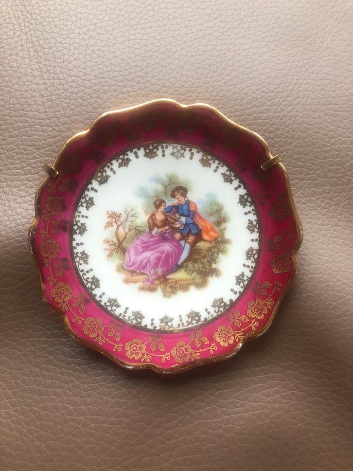 Porceleinen schaaltje Limoges, Antiek en Kunst, Antiek | Porselein, Ophalen of Verzenden