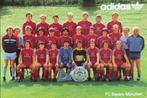 Adidas Elftalkaart Bayern München - seizoen 1985/1986, Ophalen of Verzenden, Zo goed als nieuw, PSV, Spelerskaart