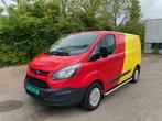 Ford Transit Custom L1H1 2.0 tdci E6 | Airco | Trekhaak, Voorwielaandrijving, Stof, Origineel Nederlands, Bedrijf