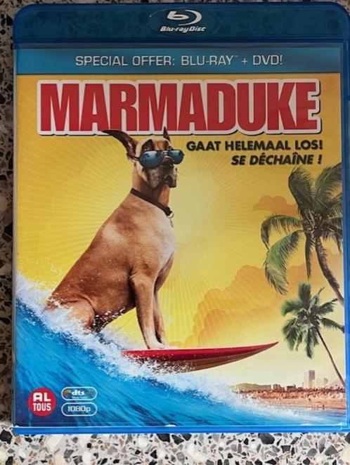 Marmaduke, Cd's en Dvd's, Blu-ray, Zo goed als nieuw, Ophalen of Verzenden