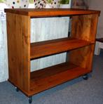 Roomdivider, eiken, hoog 119 breed 134,5 diep 58 cm., Huis en Inrichting, Kasten | Overige, Ophalen, Zo goed als nieuw