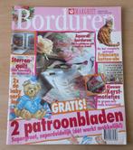 Margriet Borduren - Franciens Katten ABC - 1995, Patroon, Gebruikt, Ophalen of Verzenden, Handborduren