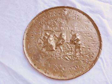 Borden, wandborden, koper mooie afbeeldingen, 4 stuks beschikbaar voor biedingen