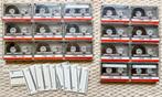 20x TDK D90 D60 D120 1985 cassettebandjes D 60 90 cassettes, Gebruikt, 2 t/m 25 bandjes, Ophalen of Verzenden, Voorbespeeld