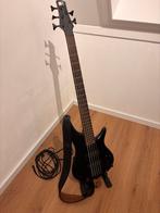 5-snarige Ibanez elektrische basgitaar, Ophalen of Verzenden, Gebruikt, Elektrisch, 5-snarig