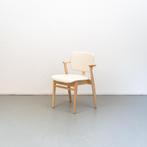 Artek Domus stoel Beuken hout Wit Leer Nieuw, Huis en Inrichting, Nieuw, Wit, Hout, Twee