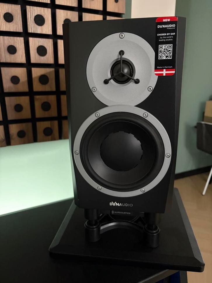 2x Dynaudio BM5 Studio Monitors - Zeer Goede Staat!, Audio, Tv en Foto, Luidsprekers, Zo goed als nieuw, Front, Rear of Stereo speakers