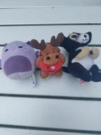 drie mooie kunffels, Kinderen en Baby's, Speelgoed | Knuffels en Pluche, Ophalen of Verzenden, Zo goed als nieuw, Overige typen