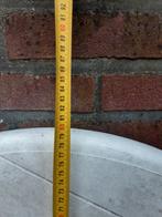 Gratis tuintafel, Tuin en Terras, Tuintafels, Ophalen, Gebruikt, Rond, Kunststof