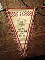 Vaantje KNVB Afd. Noord Brabant 1995/1996 te koop, Diversen, Vlaggen en Wimpels, Ophalen of Verzenden