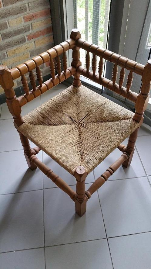 Hoekstoeltje, Antiek en Kunst, Antiek | Meubels | Stoelen en Banken, Ophalen