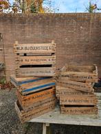 Fruit kistjes Nostalgisch, Doe-het-zelf en Verbouw, Kratten en Dozen, Ophalen, Gebruikt, 40 tot 60 cm, Minder dan 50 cm