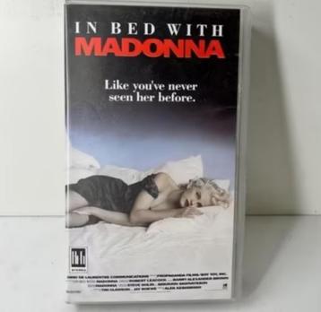 VHS Madonna - In Bed With Madonna 910895