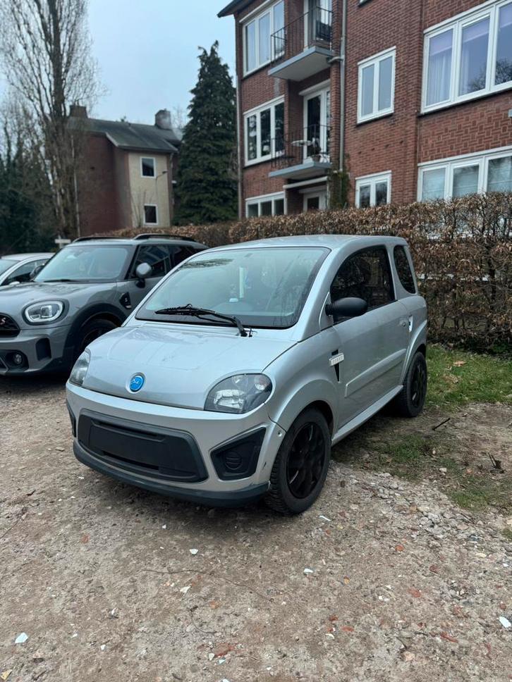 Brommobiel Microcar due first 2013, Diversen, Brommobielen en Scootmobielen, Zo goed als nieuw, Microcar, 46 km of meer, 16 km/u of meer